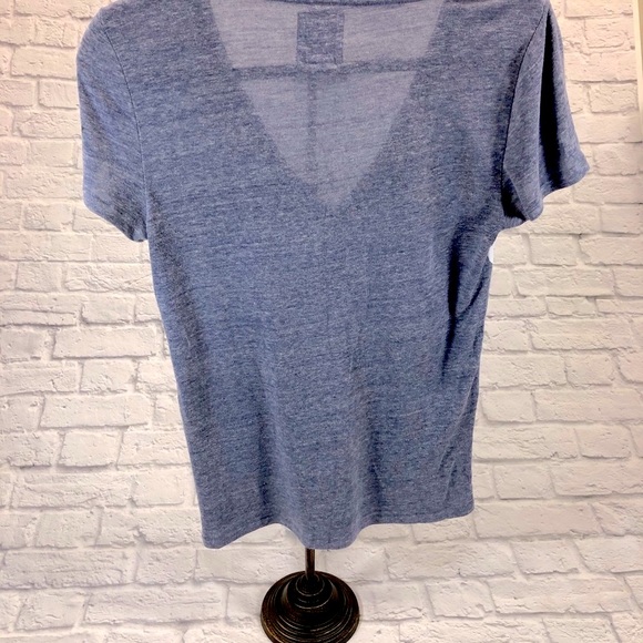 Victoria’s Secret Pink PennState T-shirt Navy Blue White Size Medium PSU - Picture 6 of 11